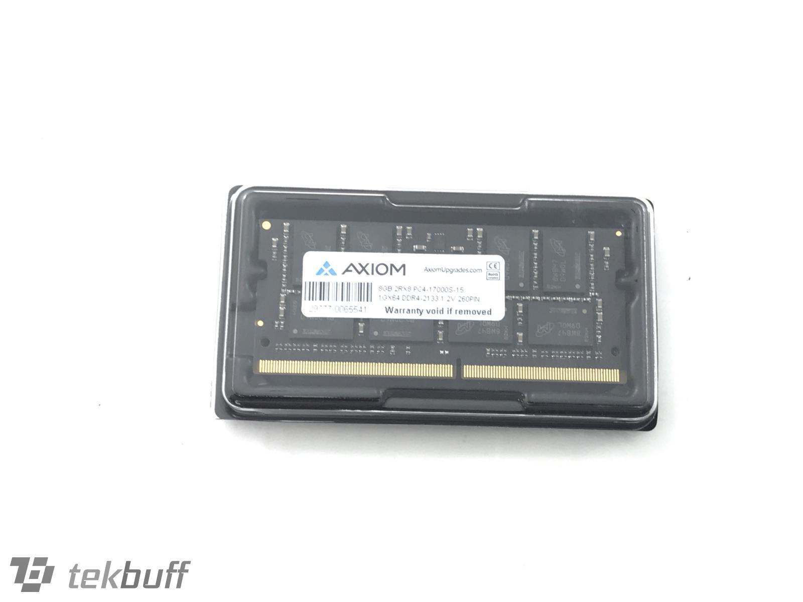 Axiom 8GB DDR4-2133 PC4-17000 260-PIN 1.2V SODIMM Memory Module (INT2133SZ8G-AX)