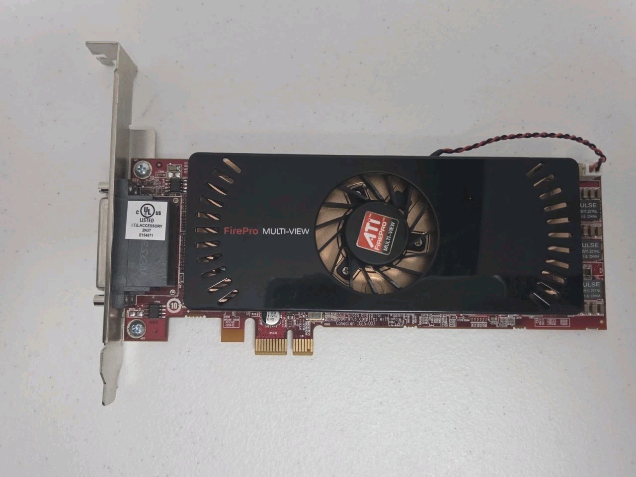 ATI FirePro 2450 AMD B436 Multi-View Dual VHDCI 512MB High Profile