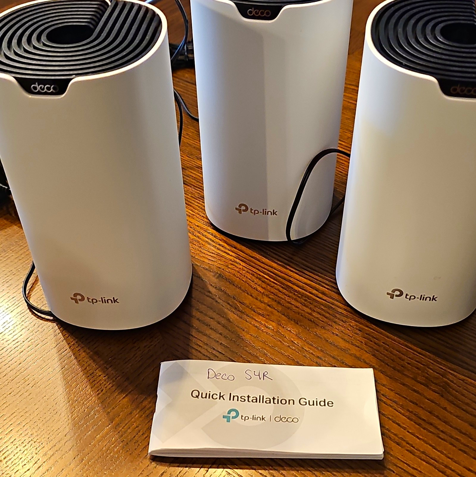 TP-Link Deco S4R AC1900 Mesh Wi-Fi Router System 3-Pack, Gigabit Ethernet