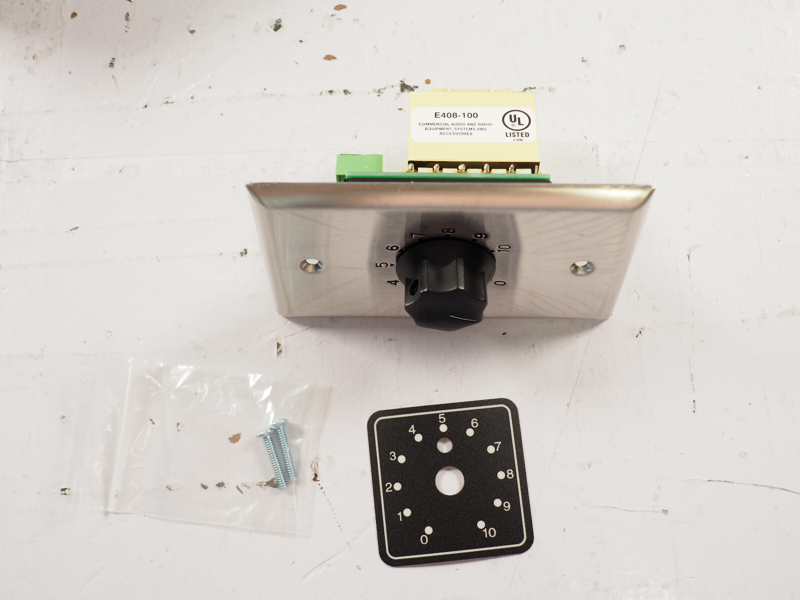 ATLAS SOUND LP E408-100 COMMERICAL ATTENUATOR 100 Watt
