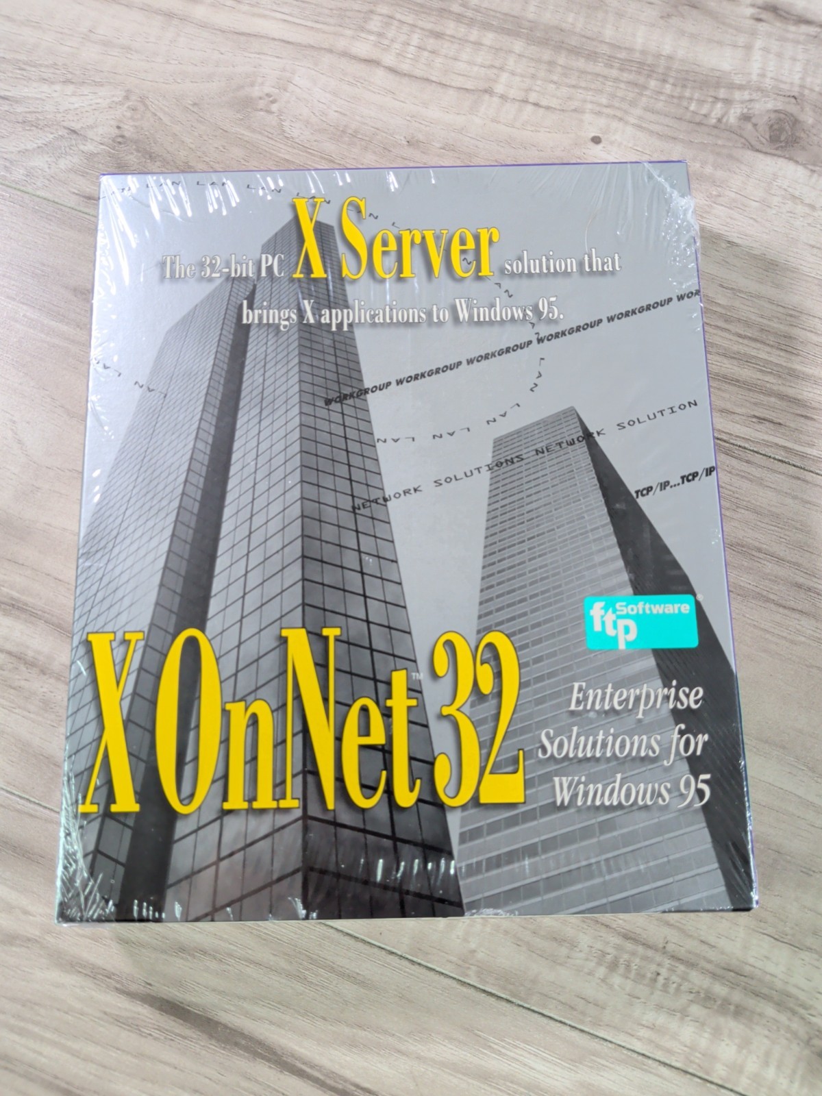 X Server for Windows 95 FTP Software Vintage X On Net 32 ( NEW )