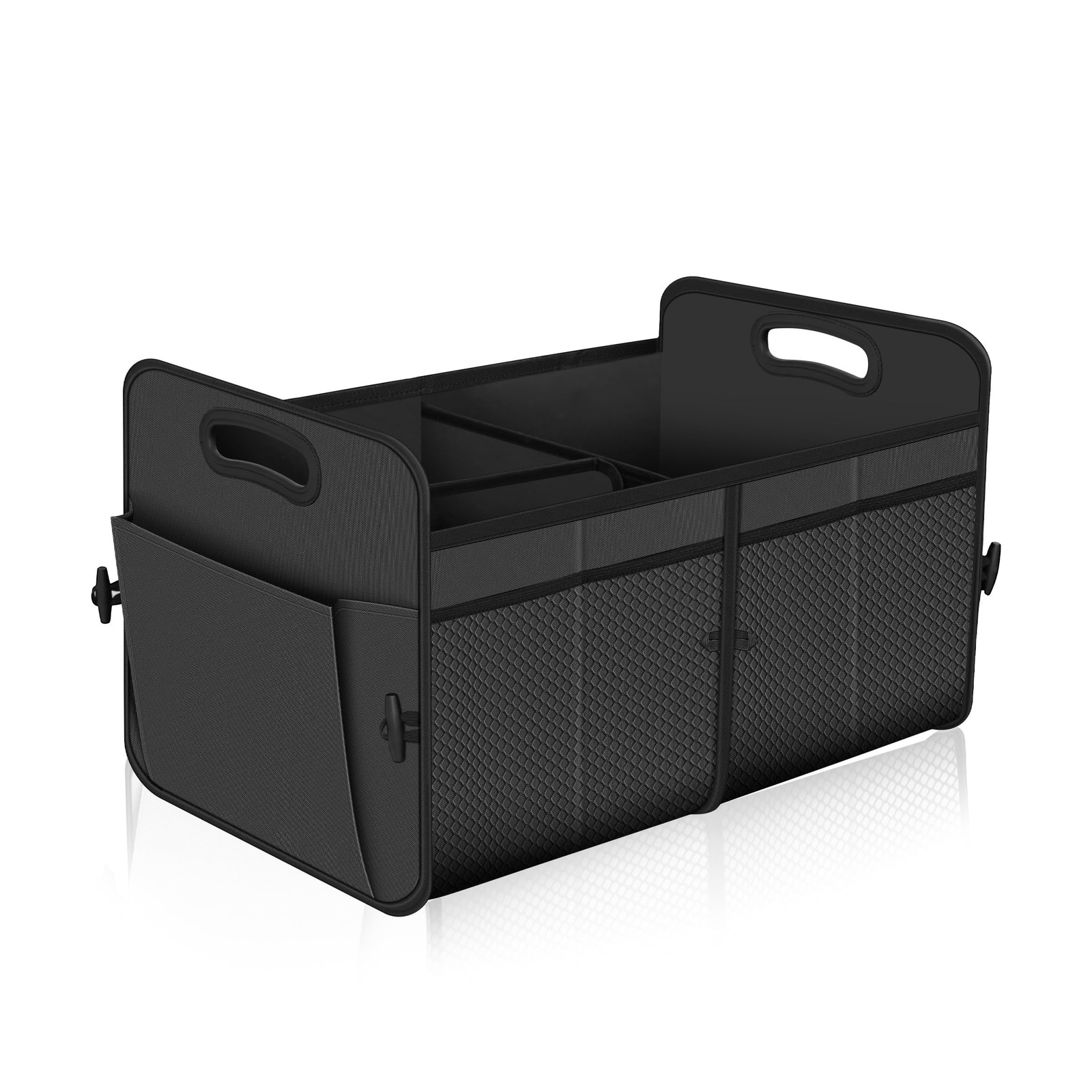 Femuar Car Trunk Organizer with 72L Large Capacity Waterproof Collapsible and...