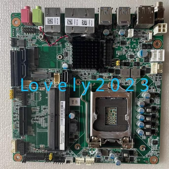 1pc used Advantech AIMB-286 Rev.A1 motherboard