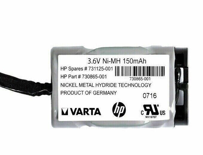2023 Year Genuine 731125-001 730865-001 for HP DL580 G9 Cache Battery W/cable