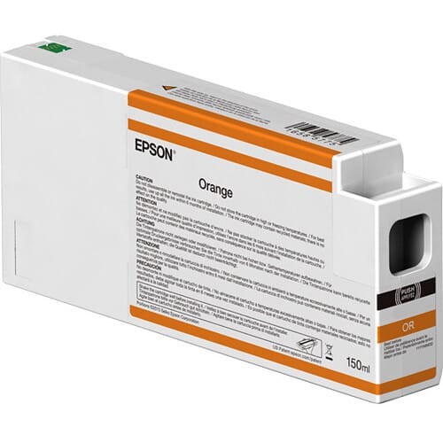 Epson T54V UltraChrome HD 150 mL Orange Ink Cartridge [T54VA00]