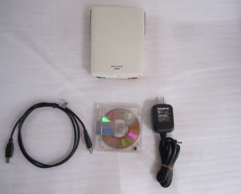 Olympus MO643U1 USB 640MB Magneto-Optical Drive External Storage Tested