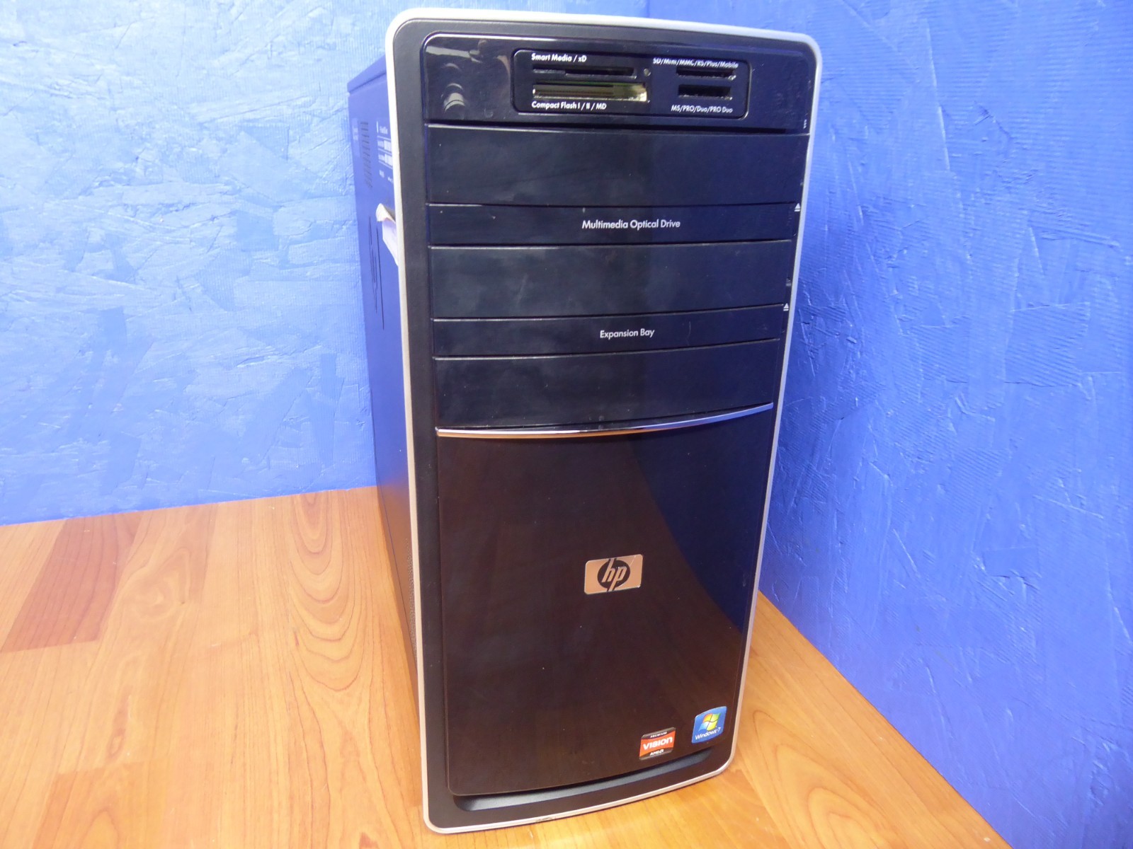 HP PAVILION P6000 p6751c AMD PHENOM II X4 2.8GHz 8GB 250GB WINDOWS 10 HOME Wi-Fi
