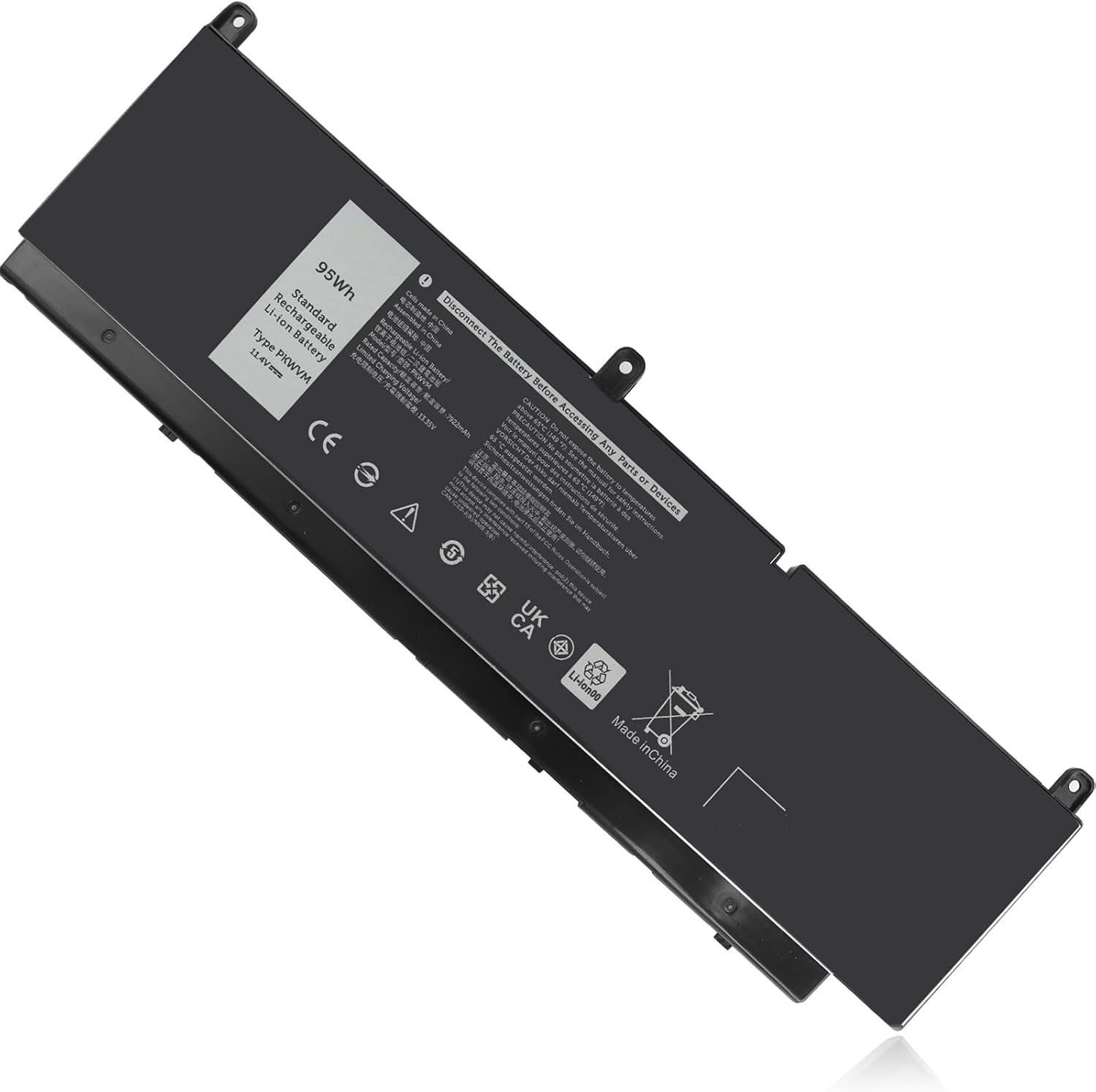 95Wh Replacement Battery for Dell Precision 7550 7560 7750 7760
