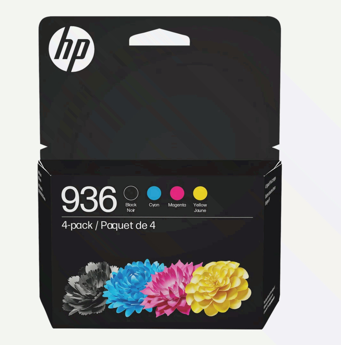 New HP 936 4-Pack Ink Cartridges Black Cyan Magenta Yellow 6C3Z5LN Ink Only