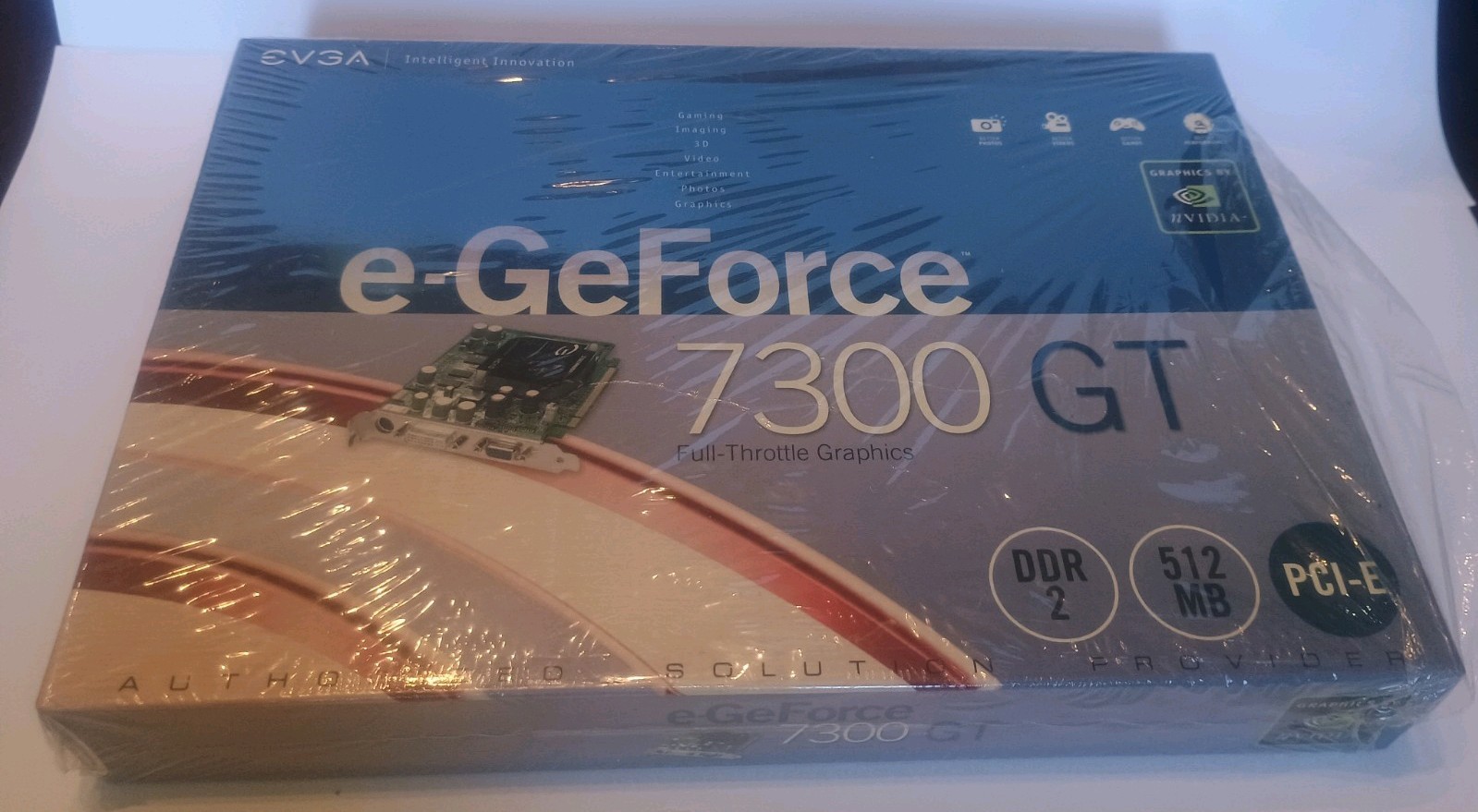 EVGA Nvidia GeForce 7300 GT 512MB 128BIT DDR2 Graphics Card