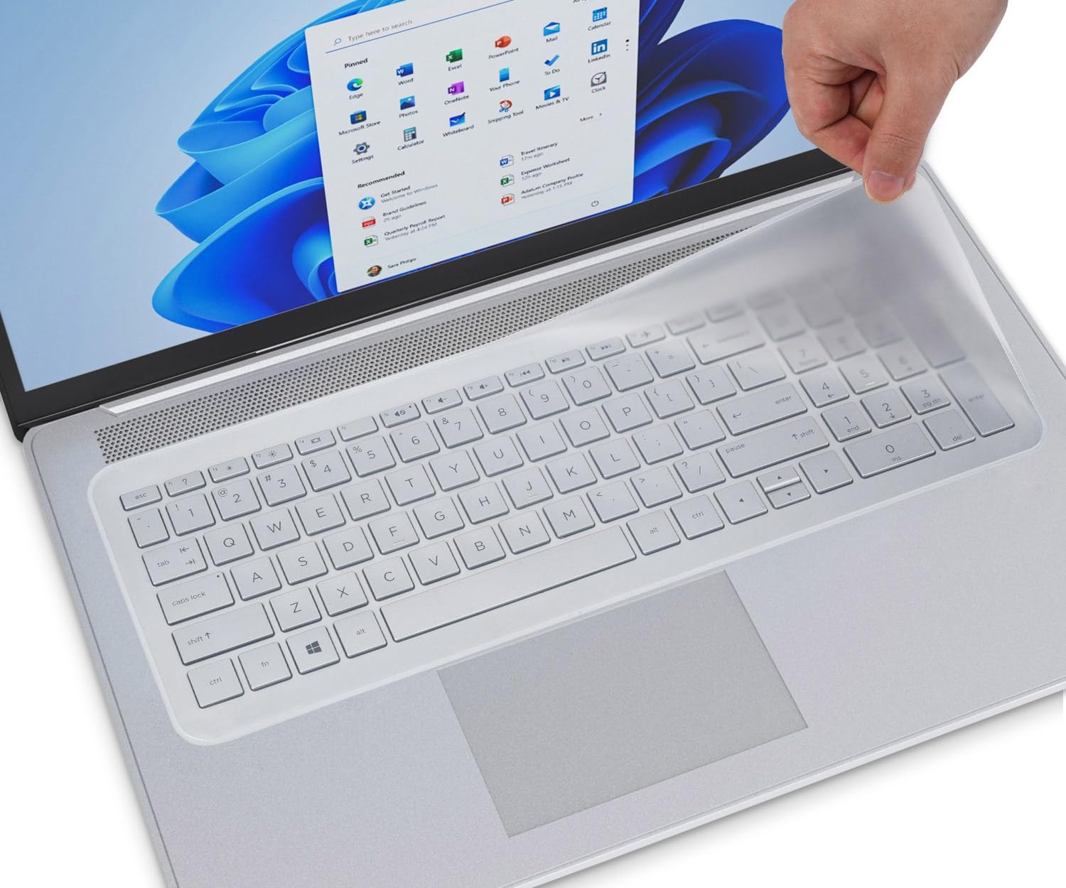 Universal 17" 17.3" Keyboard Cover Skin for 17 17.3 inch Laptop Notebook Keyb...