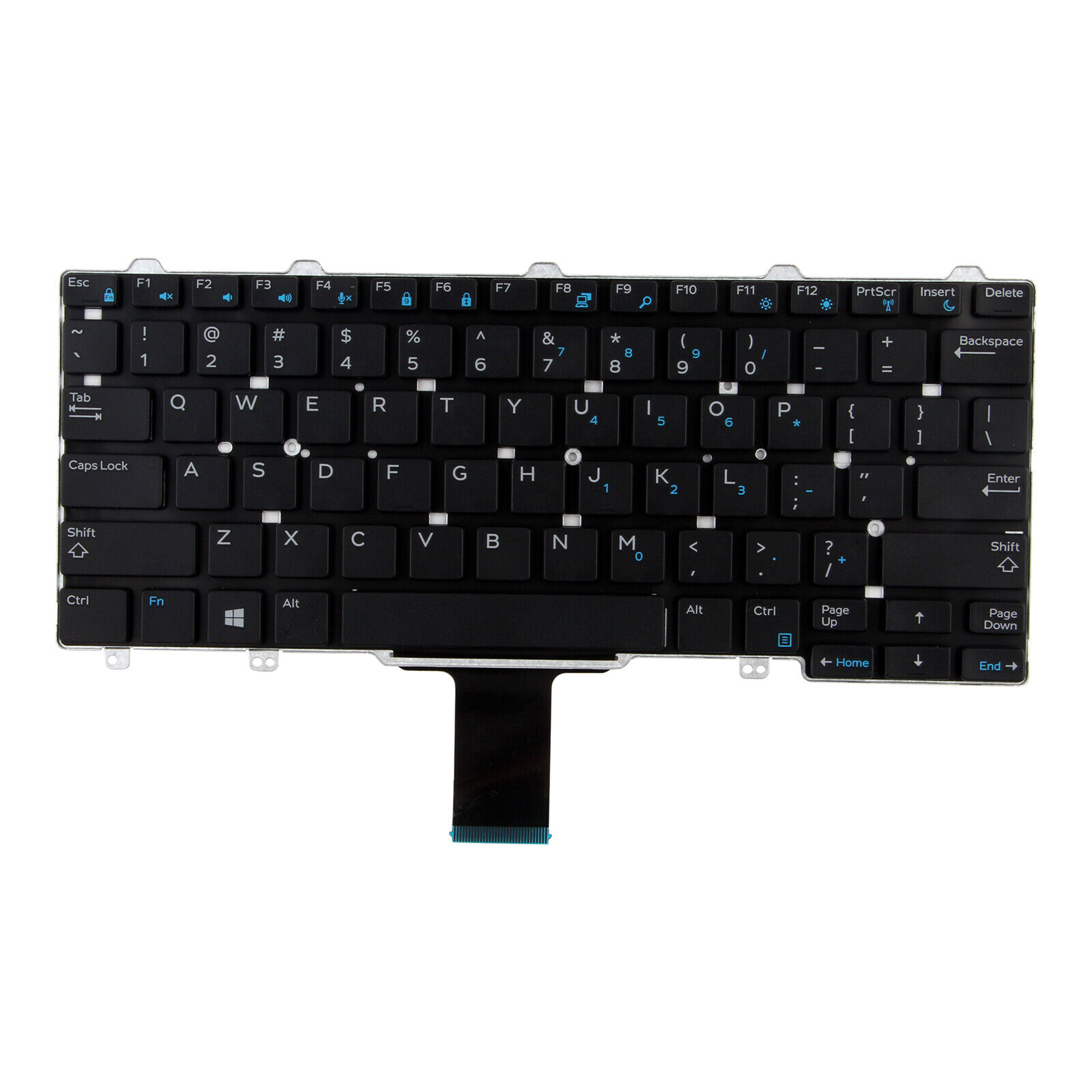 US Keyboard for Dell Latitude E5250 E5450 E5470 E5480 E7250 E7270 E7450 E7470