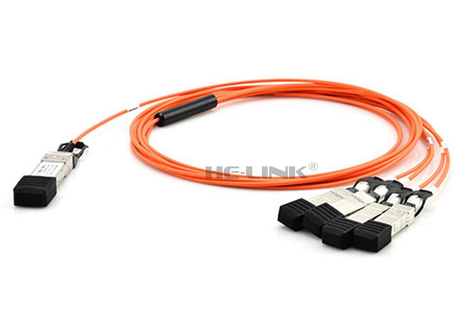 15m 40G-QSFP-4SFP-AOC-1501 Brocade Compatible 40Gb to 4x10G SFP+ AOC