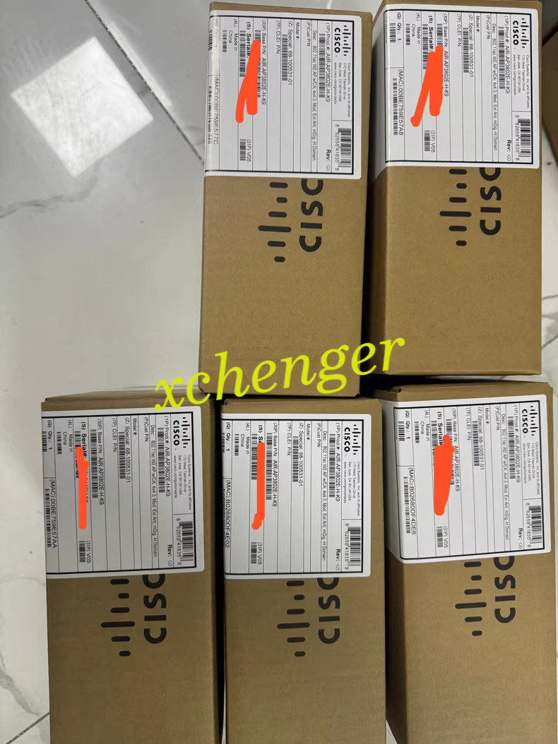 1PCS Cisco Wireless AP AIR-AP3802E-H-K9  new via FedEx or DHL