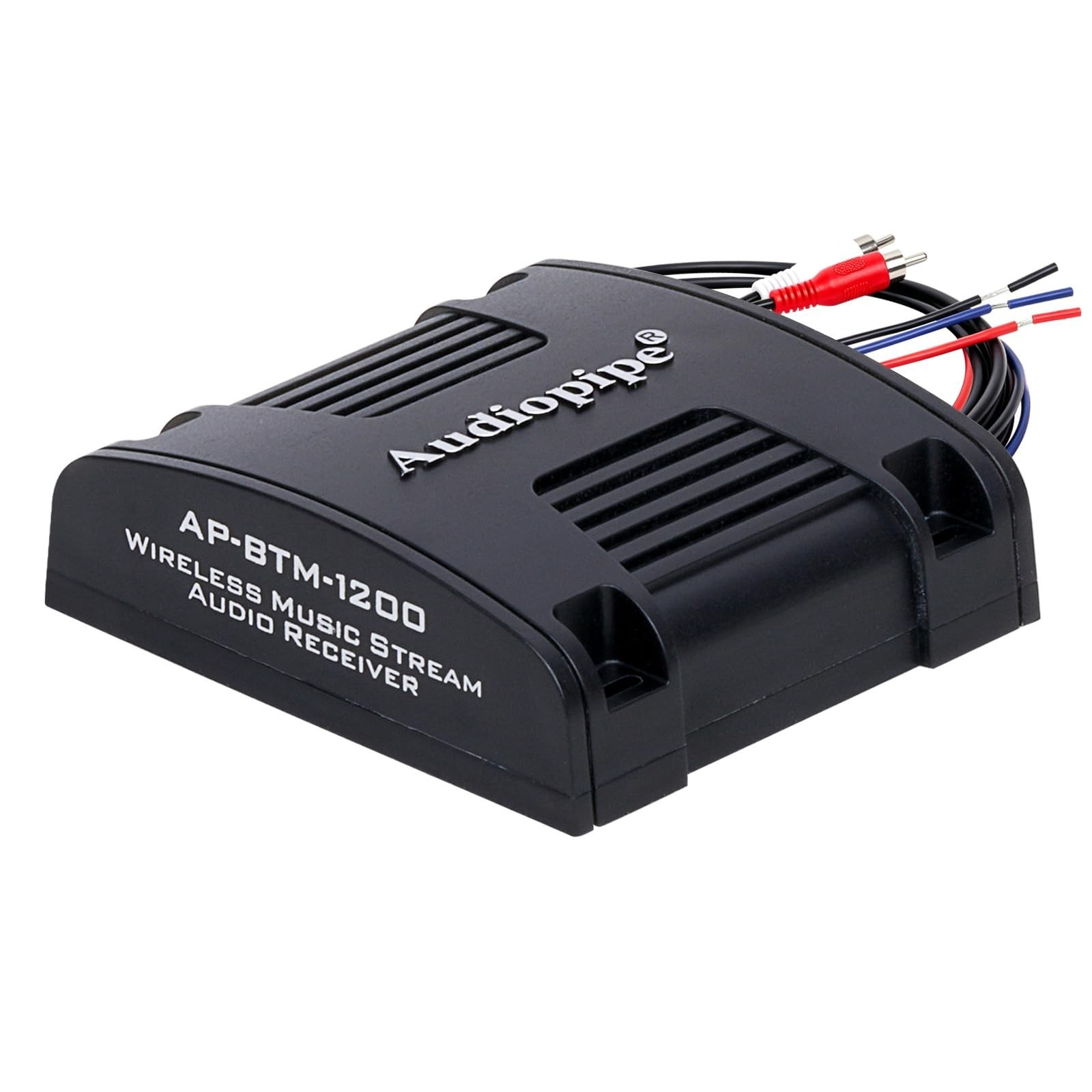Wireless Marine Music Stream Receiver, Bluetooth 5.0 Adapter, RCA Outputs for AT