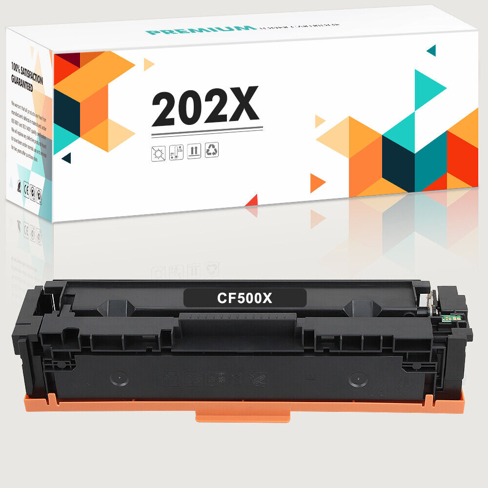 CF500X Toner Compatible With HP 202A CF500A Color LaserJet Pro MFP M281fdw lot