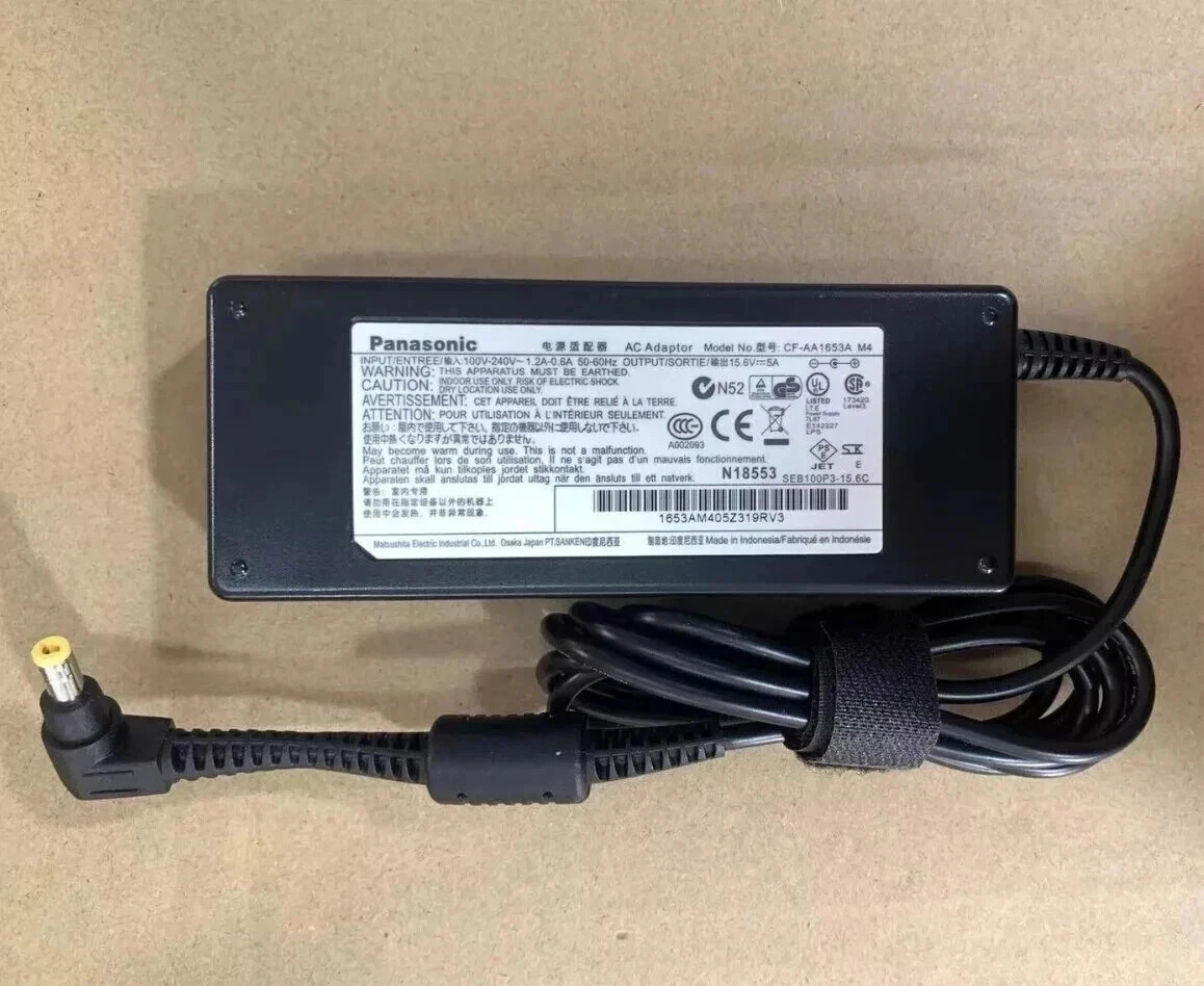 10 × Genuine 78W Adapter Charger For Panasonic Toughbook CF-19 CF-29 CF-30 CF-31