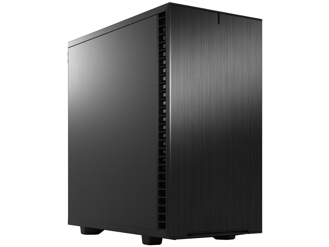 Fractal Design Define 7 Mini Black Brushed Aluminum/Steel Silent mATX Computer C