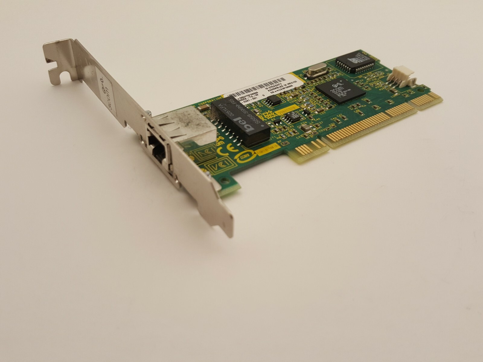 3COM 3C905CX - TXM Fast Etherlink XL PCI 10/100 Mbps Ethernet Adapter / NIC USED