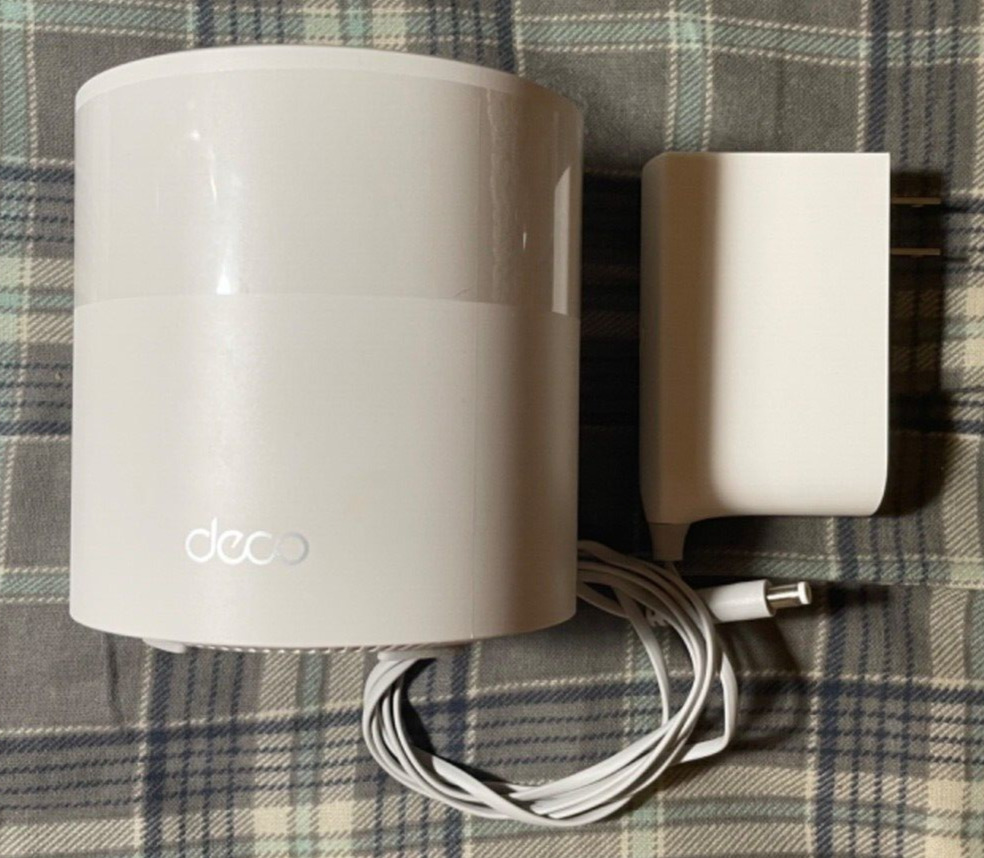 TP-LINK Deco AX3000 Whole Home Mesh Wi-Fi 6 System White Model W6000 (Tested)