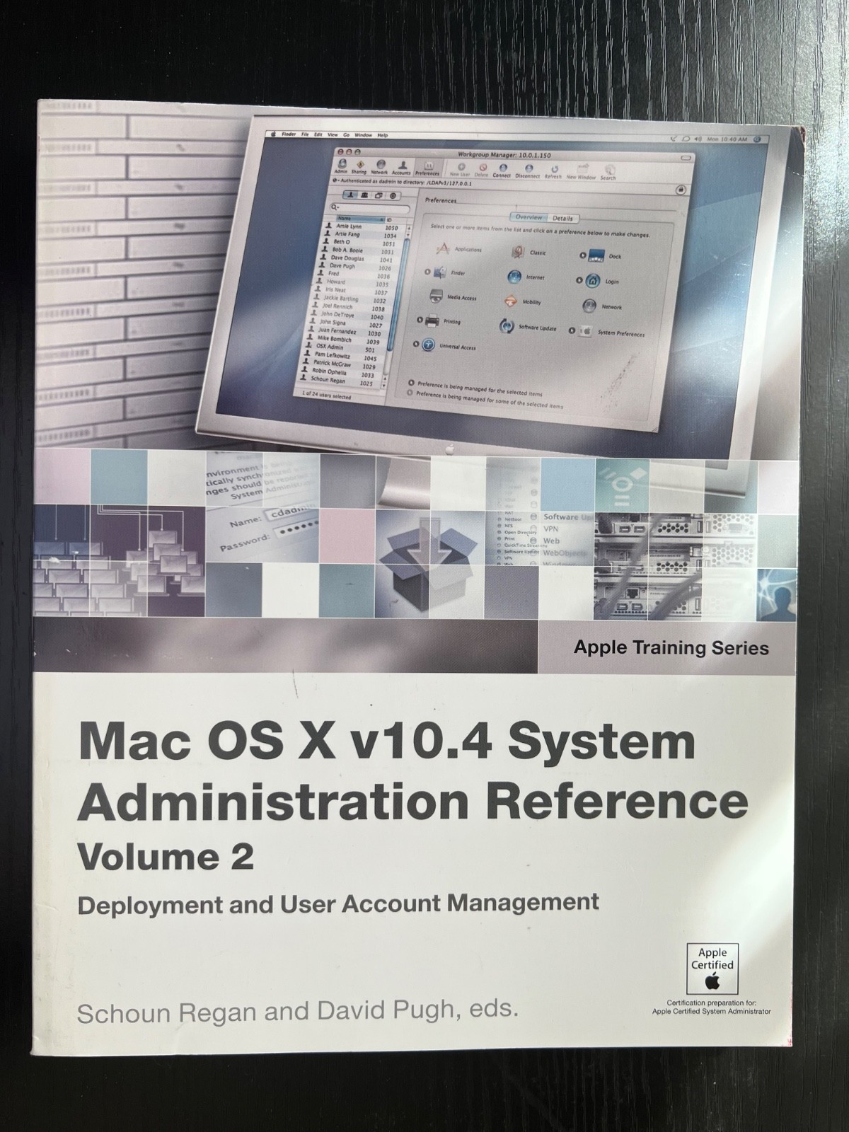 Mac OS X v10.4 System Administration Reference Volume 2