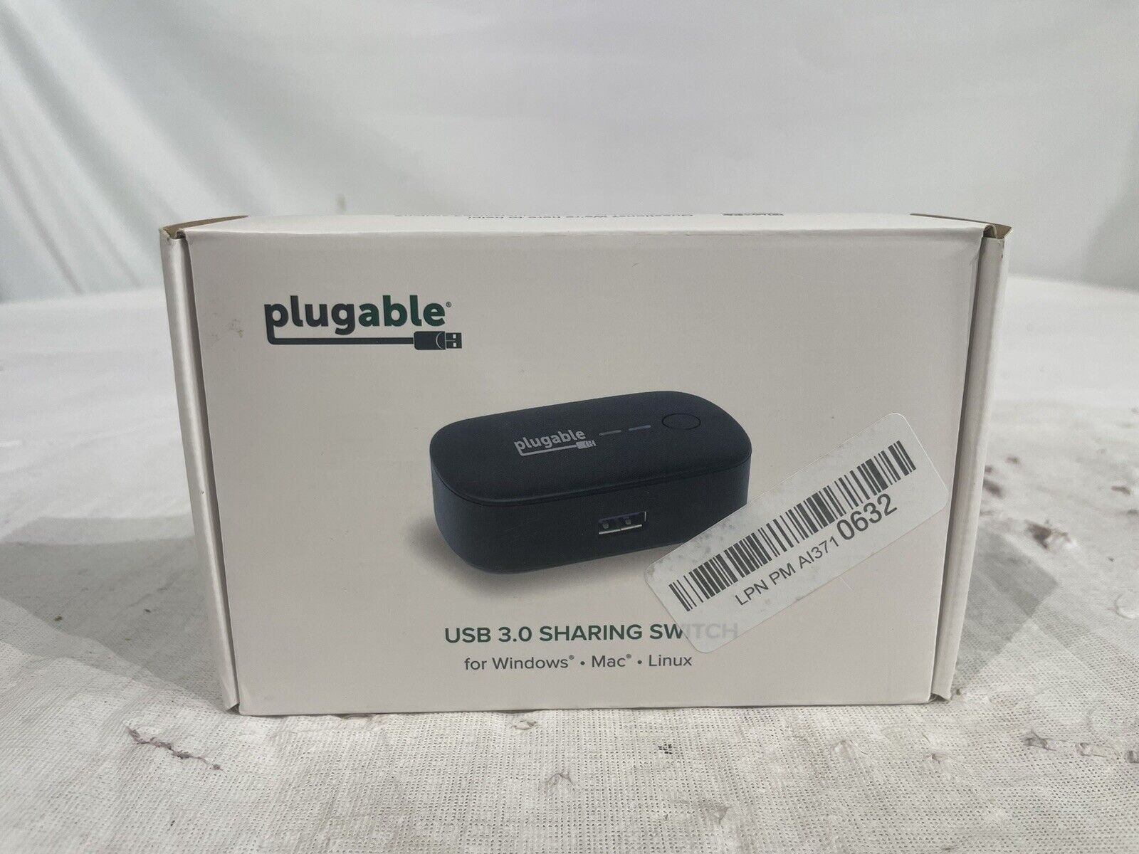 Plugable USB 3.0 Port Sharing Switch USB3-SWITCH2