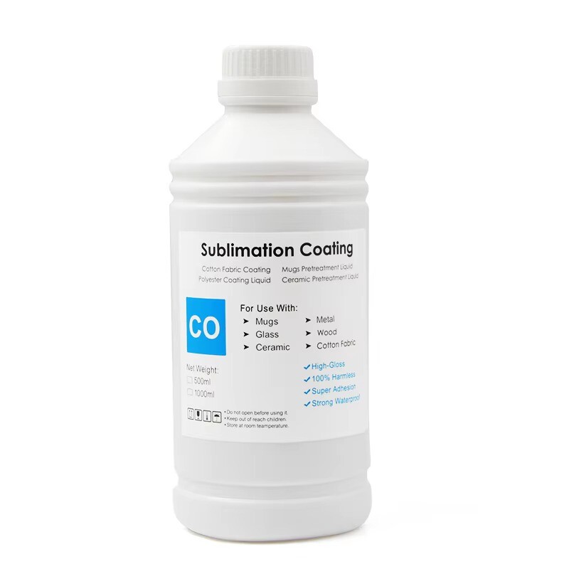 500ml Sublimation Ink Coating for Clothes Heat Transfer Ink Pretreatment Fluid