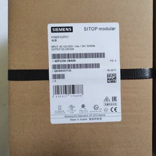 1PCS NEW Siemens 6EP1336-3BA00 Power Supply Fast Free delivery
