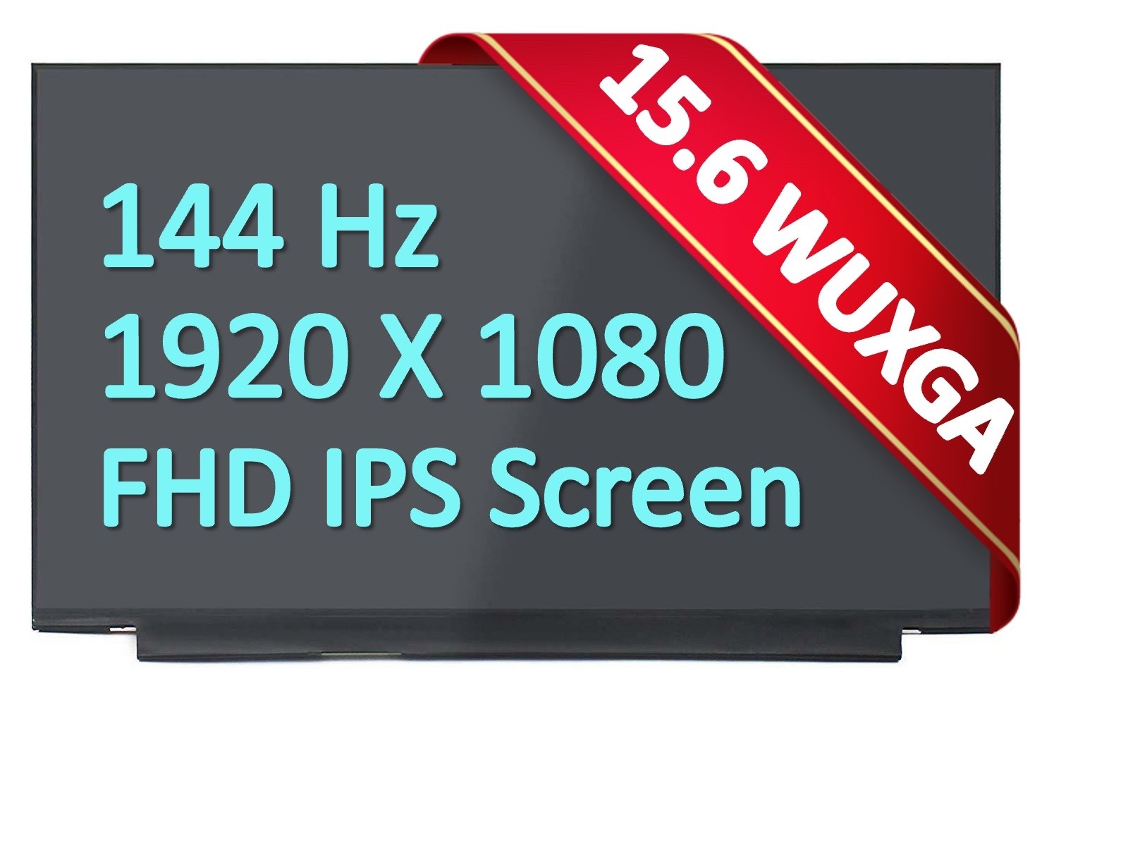 Non-Touch Led Lcd Screen For Lenovo Legion Y730-15ICH 15.6" FHD 144Hz 40 Pin