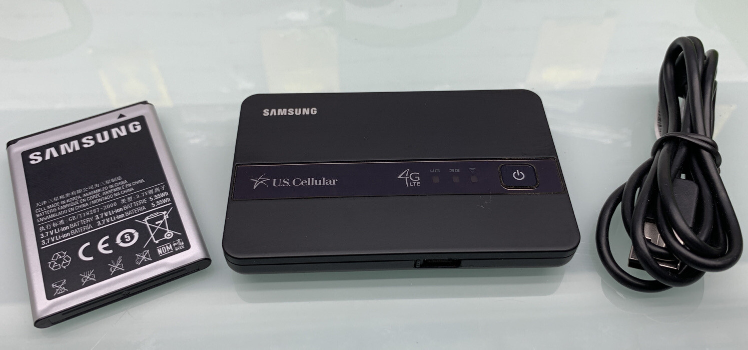 Samsung SCH-LC119 (US Cellular) Jetpack 4G LTE Mobile Hotspot (C4)