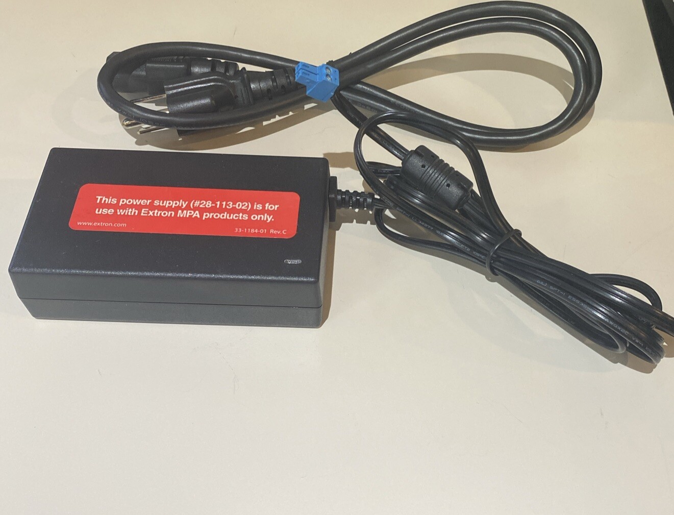 Genuine Extron Ac Adapter Power Supply 12v 3a  #28-113-02lf