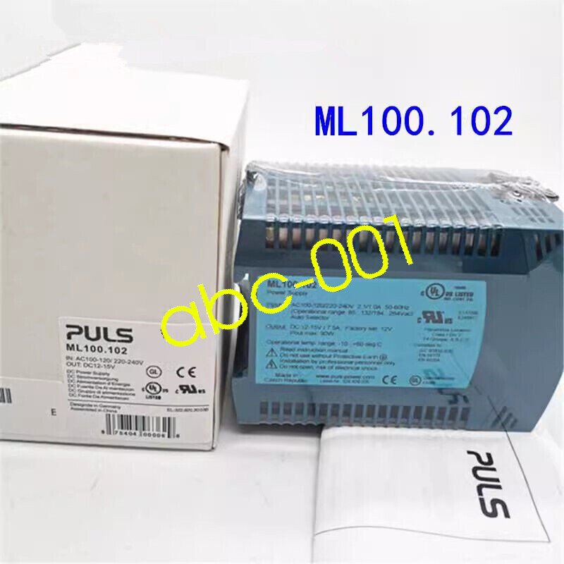 1pcs PULS Switching power supply ML100.102