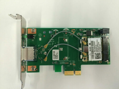 Genuine Dell Broadcom BCM943224HMS PCI-E WiFi Wireless Adapter Card 8VP82