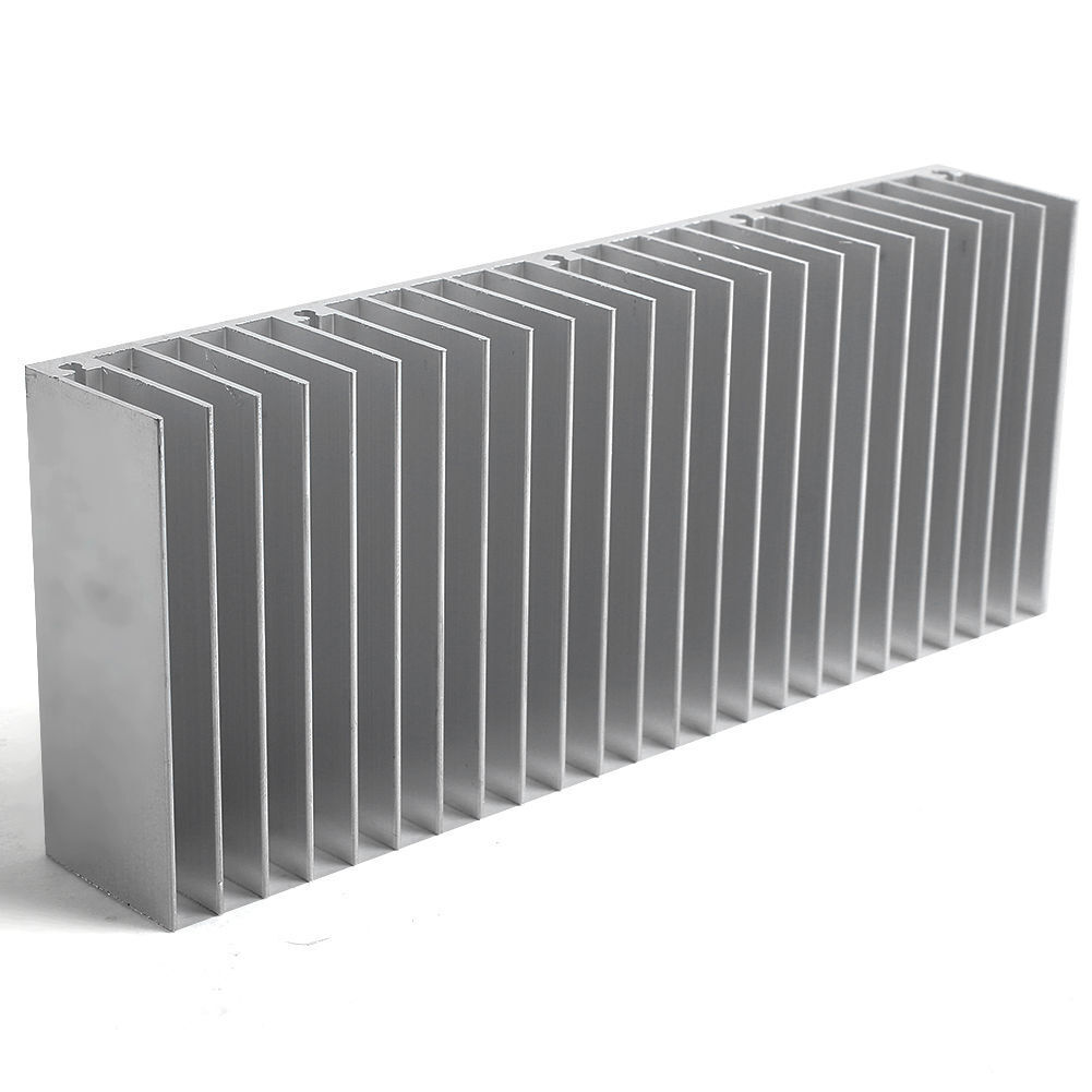 New 60x150x25mm Aluminum Heat Sink for LED and Power IC Transistor