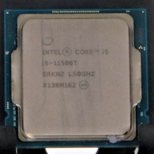 Intel Core i5-11500T 1.50GHz 6-Core 12-Thread LGA1200 CPU Processor 35W SRKNZ