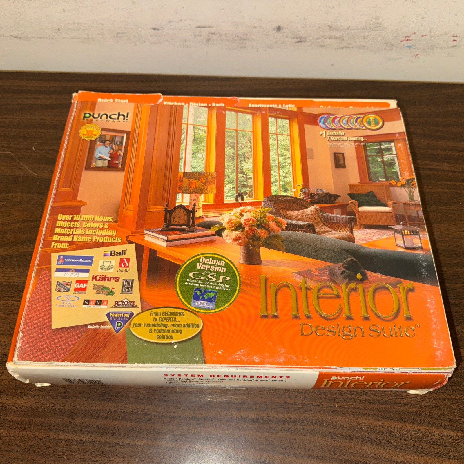 Punch Software Interior Design Suite - Complete New In Box