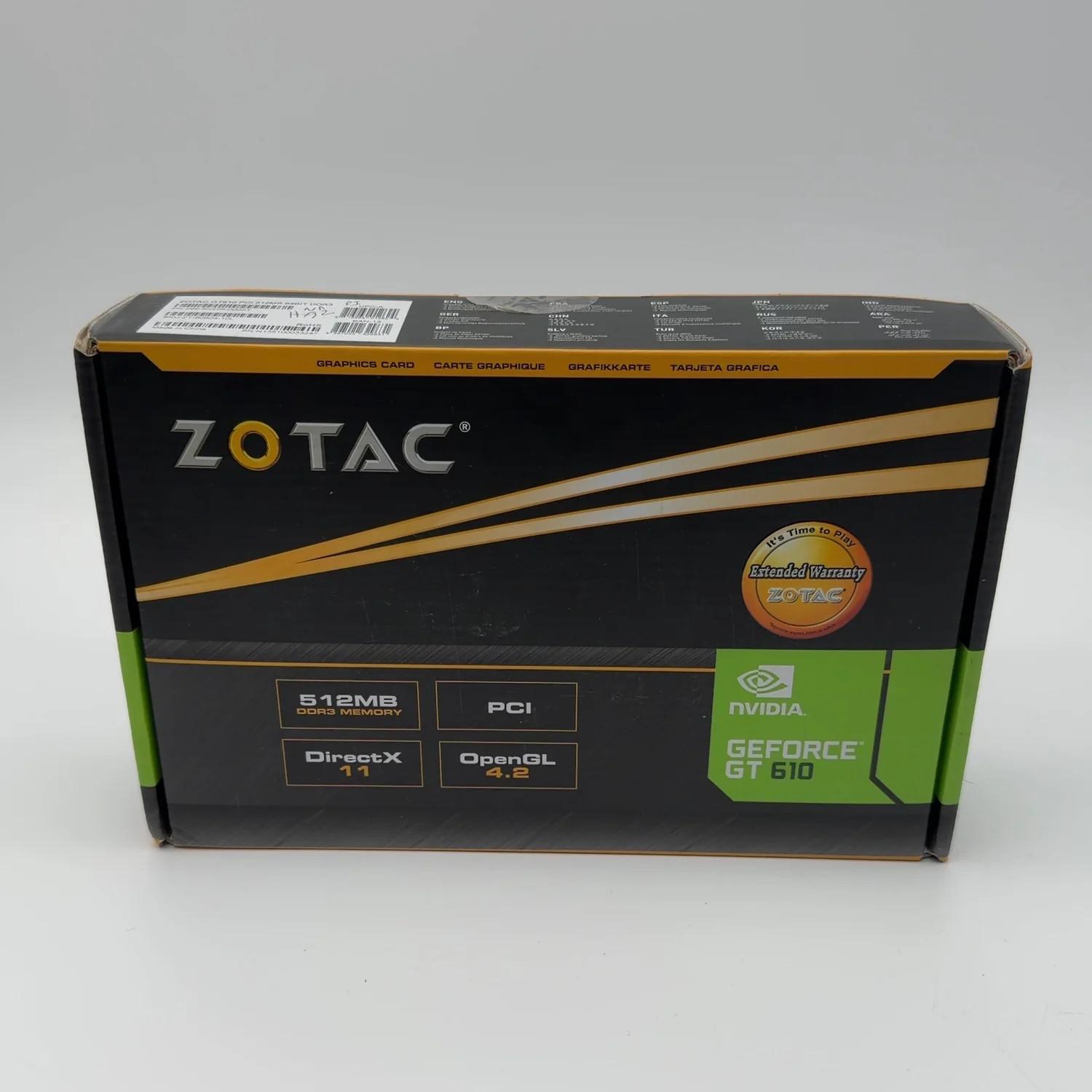 Zotac GeForce GT 945A 2GB GDDR5 Graphics Card 299-5N228-000ZT