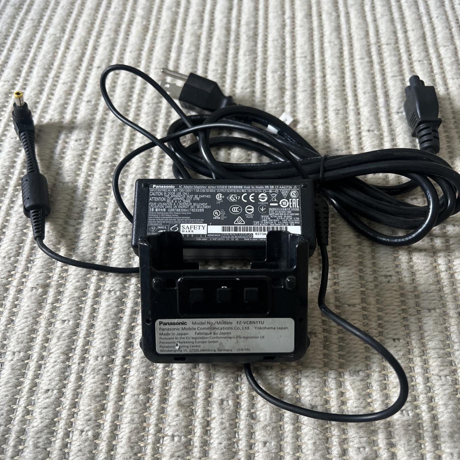 FZ-VCBN11U Panasonic Charging Cup Designed for TOUGHBOOK FZ-N1 and FZ-F1