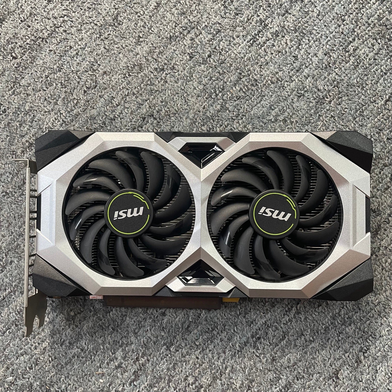 MSI GEFORCE RTX 2060 8GB SUPER Ventus GDDR6 | Graphics Card - Lightly Used