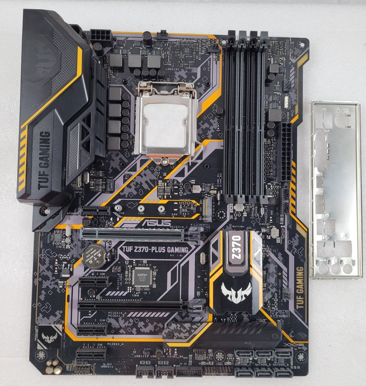 ASUS TUF Z390-PLUS GAMING LGA1151 DDR4 Motherboard