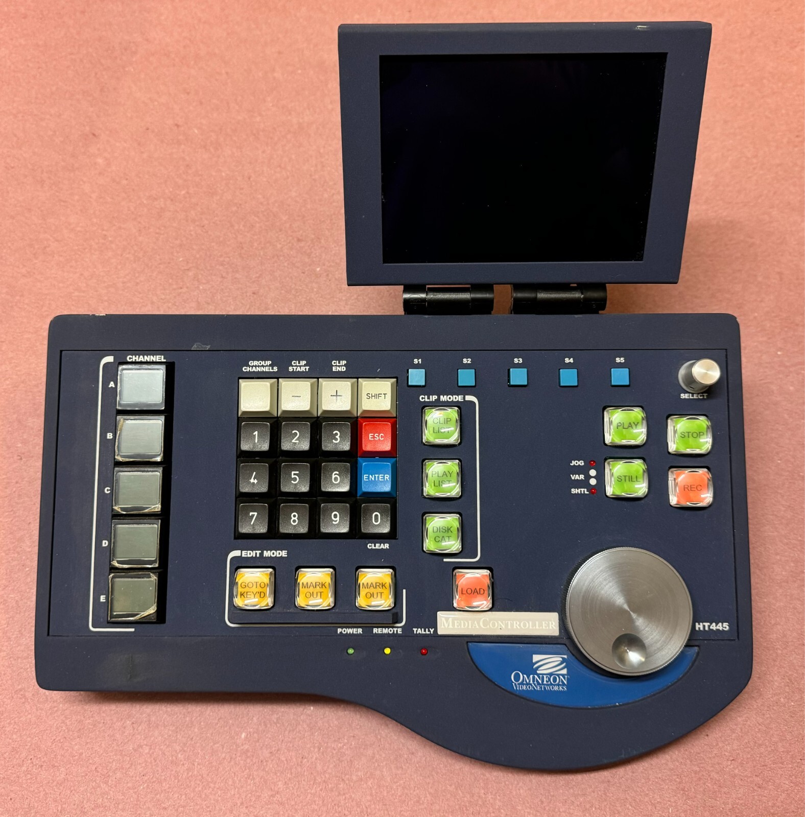 HiTech ActiV Controller HT445 ActiV Network Media Controller Server ⭐UNUSED⭐