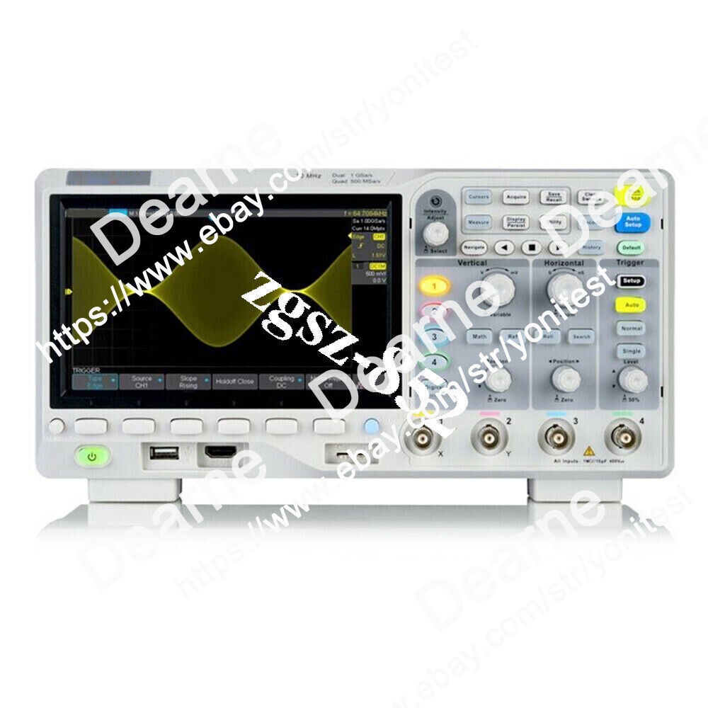 70MHz for SIGLENT SDS1074X-E Digital Oscilloscope
