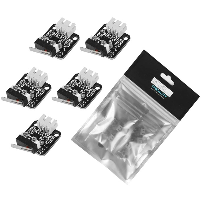 5Pcs Creality Original EndStop Limit Switch Kit for Ender 3 V2 Ender3 Pro 3S End