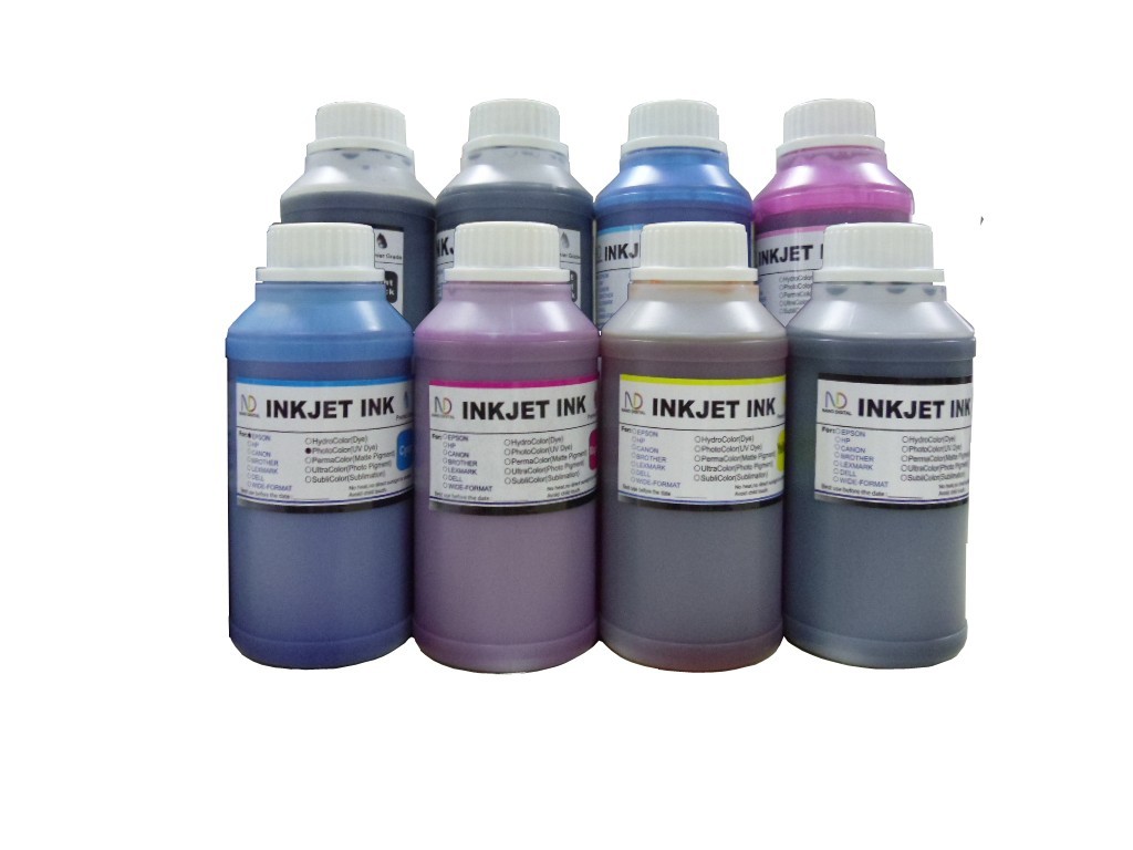 8x250ml ND® Dye Refill Inks for Canon CLI-42 CLI-65 PIXMA PRO-100/200 printers