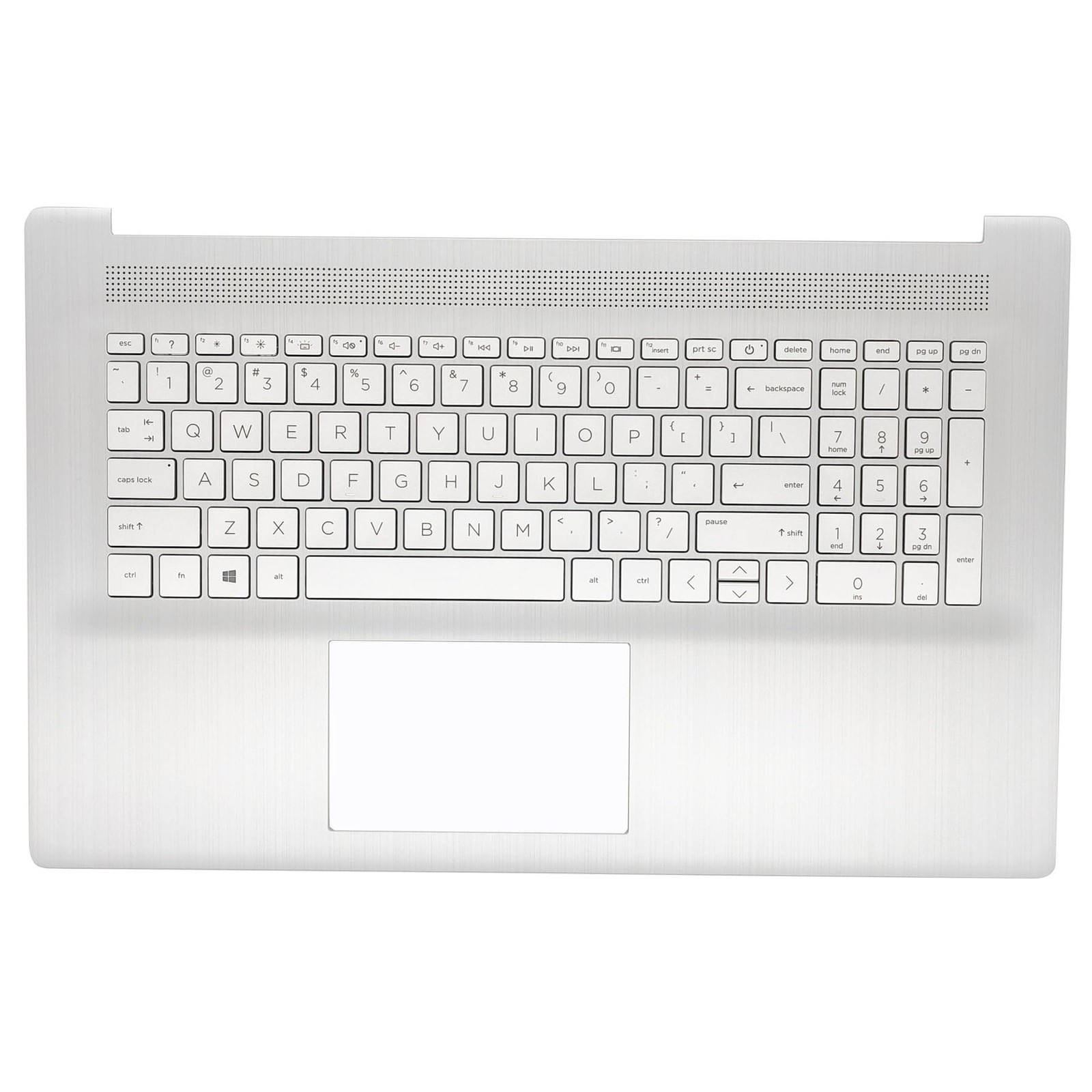 Replacement Upper Case Palmrest for HP 17-cn0023dx 17-cn0053cl 17-CN 17-CP 17T-