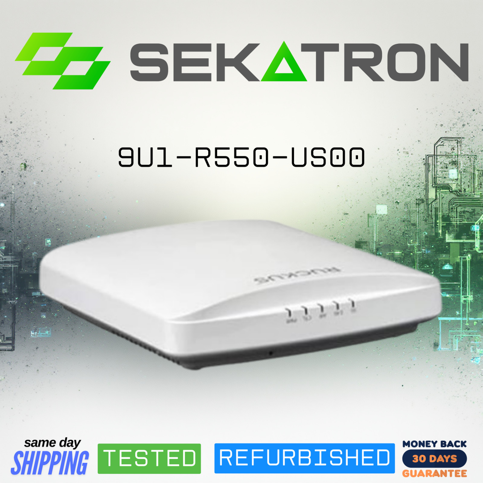 📡 Ruckus 9U1-R550-US00 Indoor Wireless Access Point ⚡FastShip