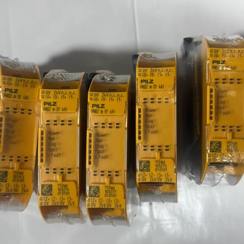 1PC PILZ PNOZ m EF 4AI security module 772160 Brand New Fast Shipping FedEx DHL