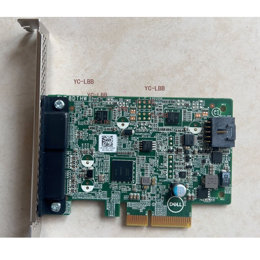 For Dell T5820 T7820 Thunderbolt 3 Expansion Card Dual Thunderbolt 3 Interface