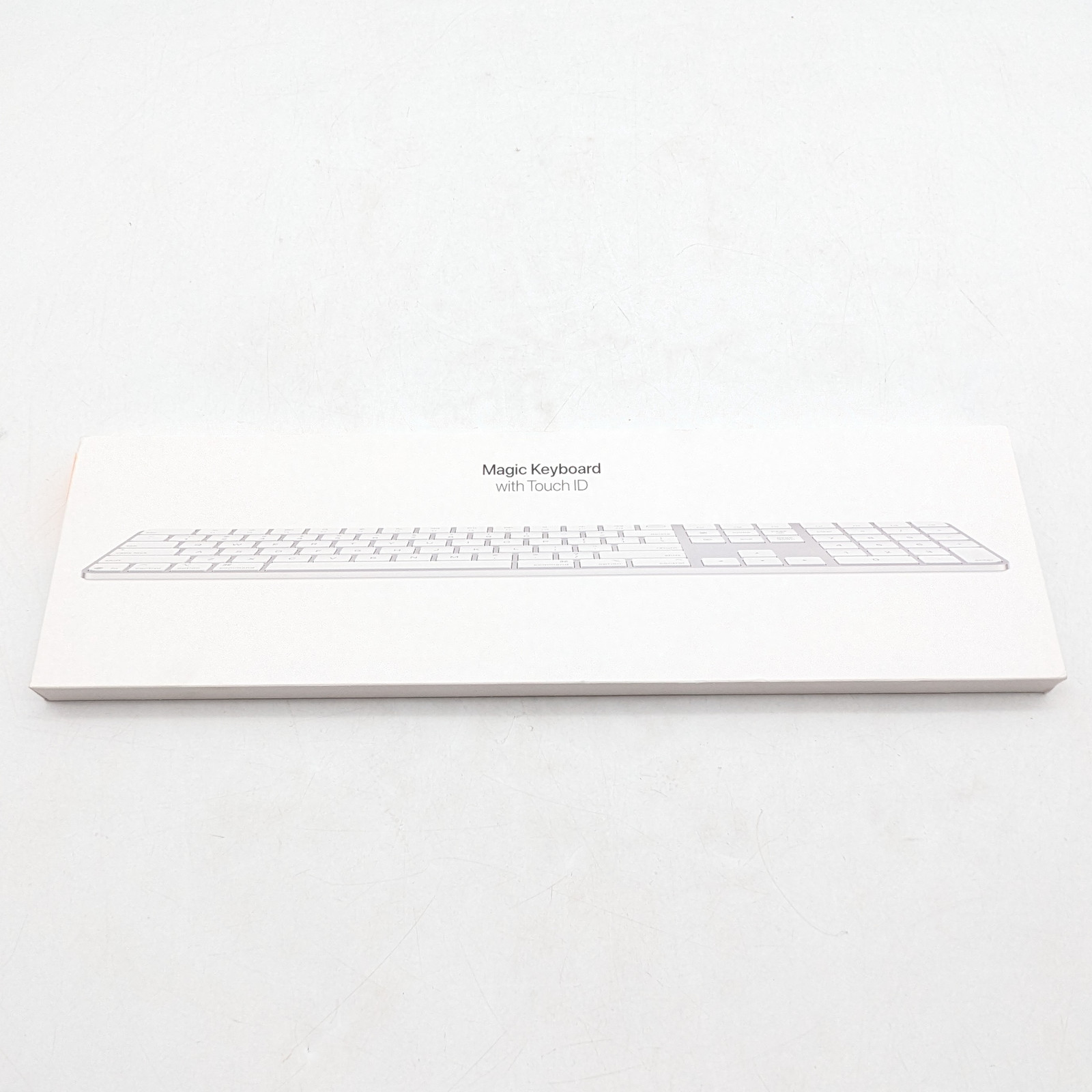 Apple Magic Keyboard with Touch ID & Numeric Keypad White A3119 (MXK73LL/A)