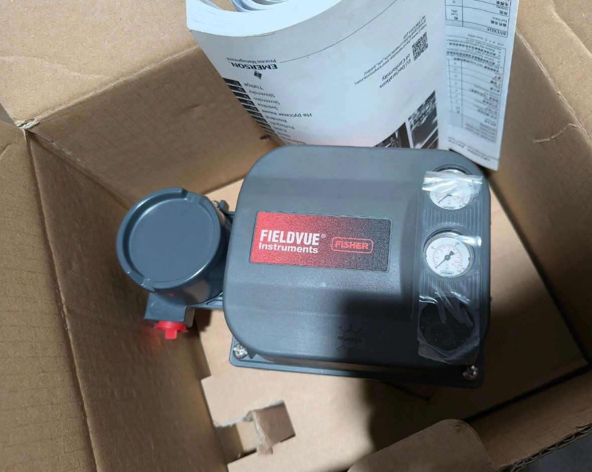 DVC6200 HC FISHER valve Single-acting, without feedback,DHL Spot Goods